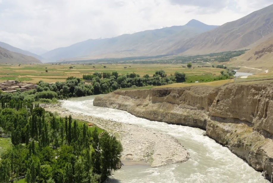 Kunduz River, Kunduz Province, Afghanistan